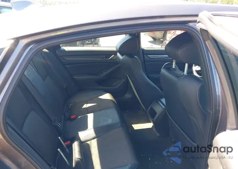 2018 Honda Accord Sport из США, поврежденный, VIN 1HGCV1F3XJA151382